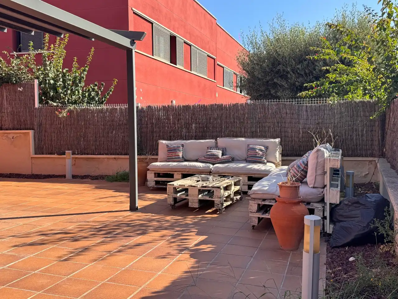 Terrassa de Casa o xalet en venda en Palamós amb Aire condicionat, Calefacció i Jardí privat