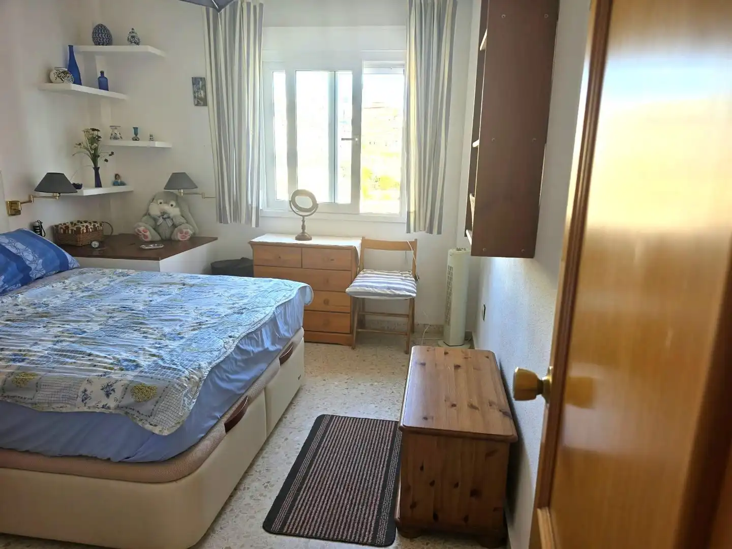 Habitación de Apartamento en venta en Torremolinos con Aire acondicionado, Jardín privado y Terraza
