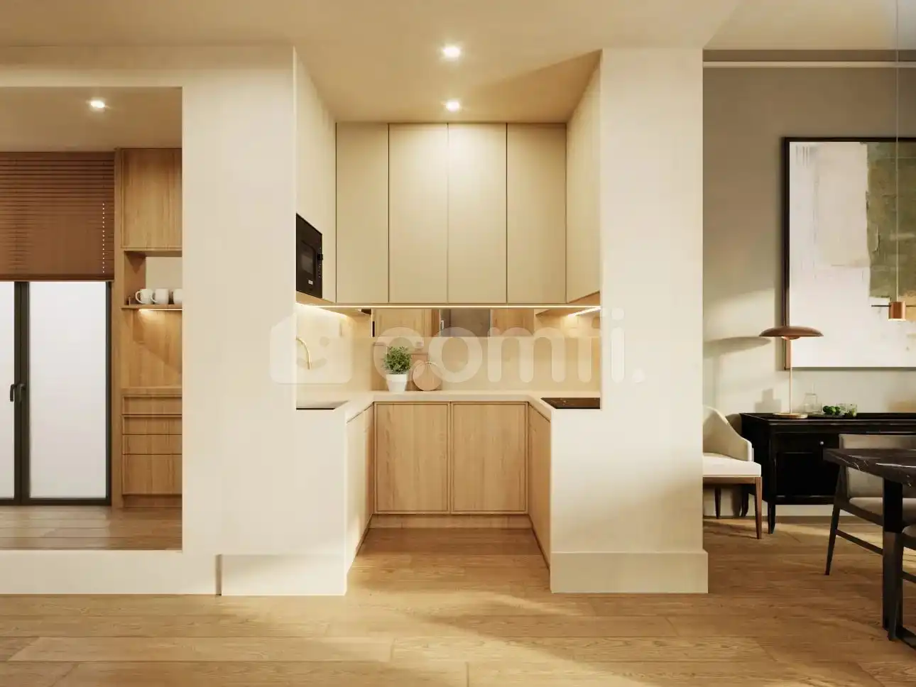 Flat with lift for sale in Comte Borrell, imagen 6