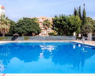 Swimming pool of Planta baja for sale in Benalmádena  with Air Conditioner and Terrace