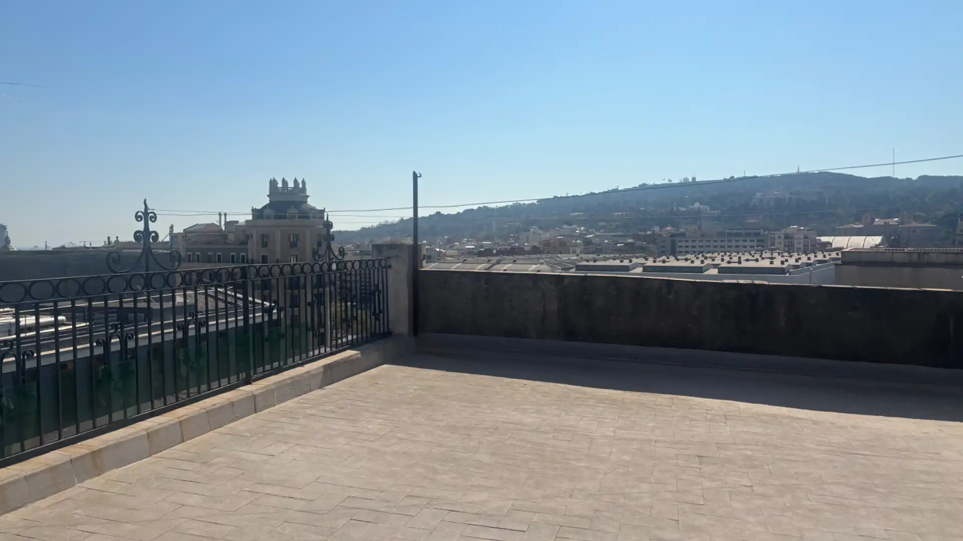 Terrace of Attic for sale in  Barcelona Capital  with Terrace and Balcony