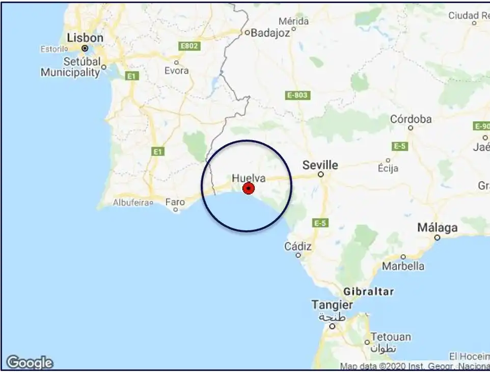 Vista exterior de Residencial en venta en Huelva
