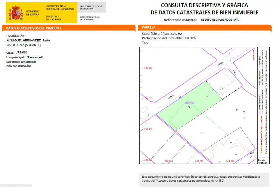 Terreno residenziale in vendita a Centro Urbano, imagen 6