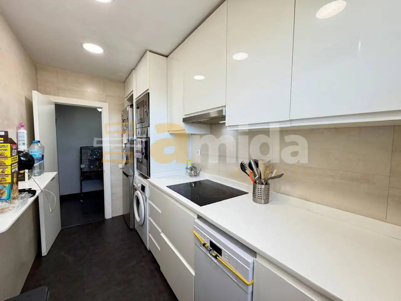 Cocina de Piso en venta en Sabadell con Parquet y Balcón