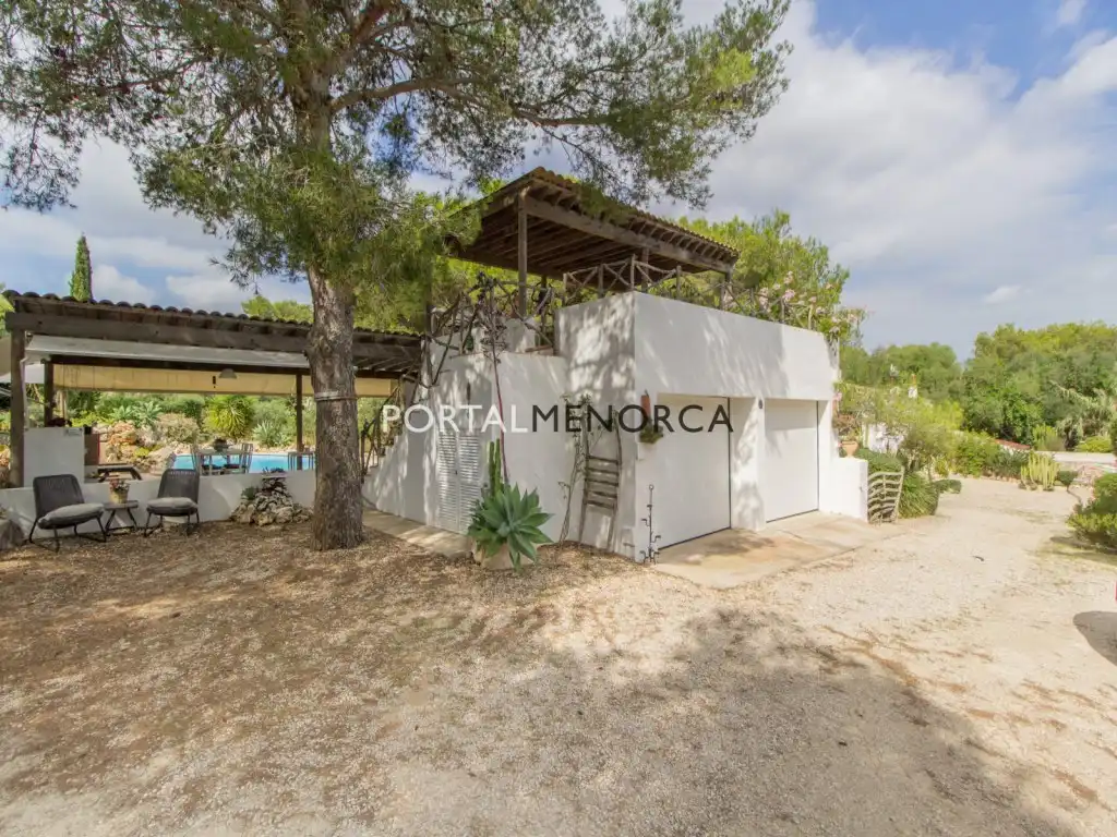 Casa rustica con piscina in vendita a Sant Lluís - S'Ullestrar - Torret, imagen 52