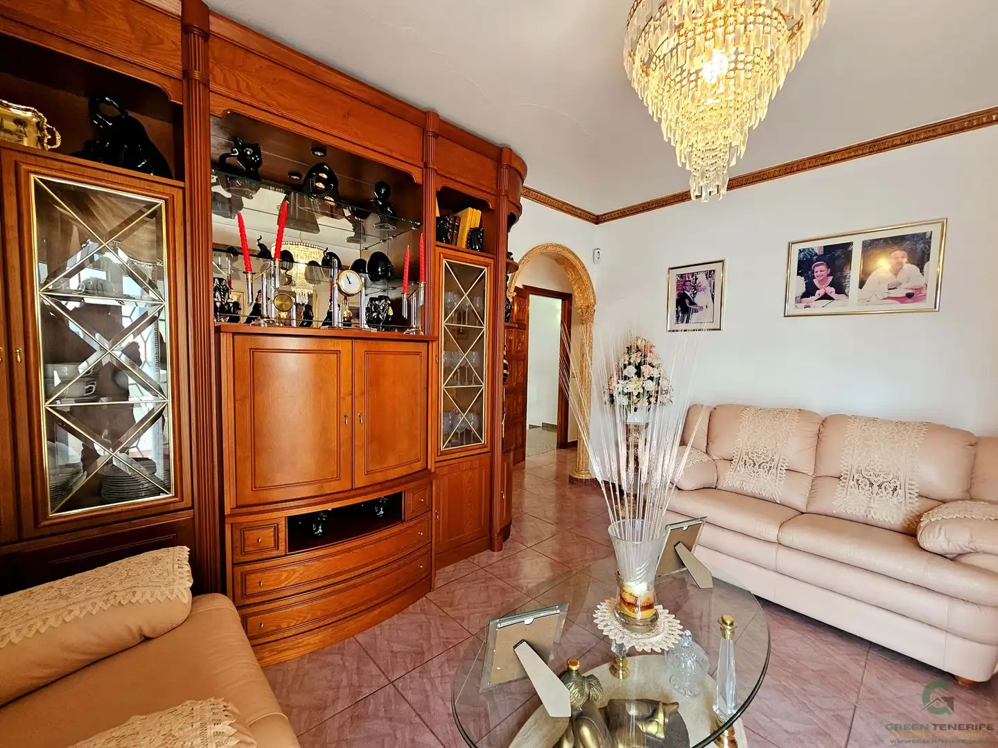 Sala de estar de Casa o chalet en venta en Arona