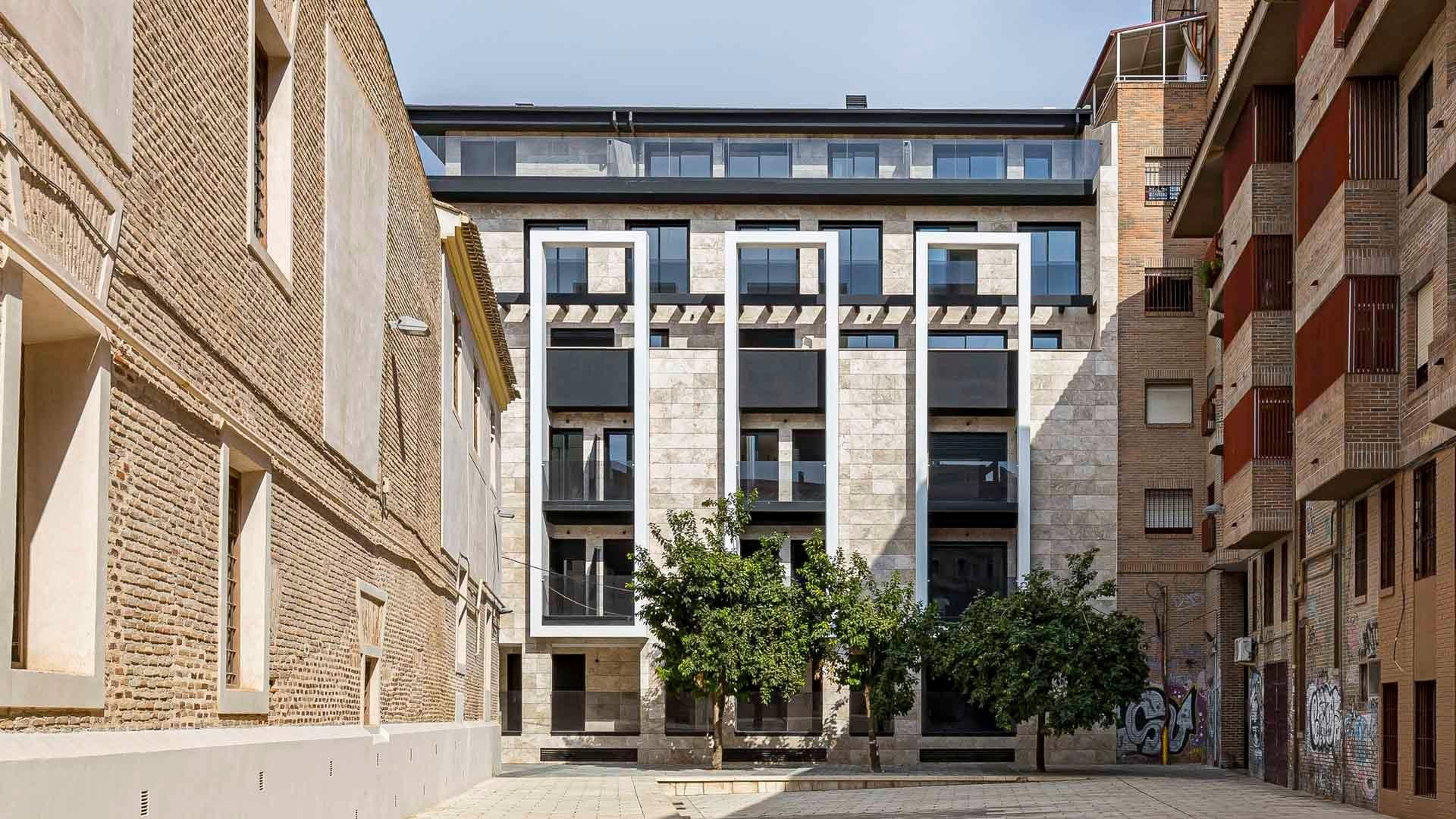 Vista exterior de Àtic en venda en  Murcia Capital