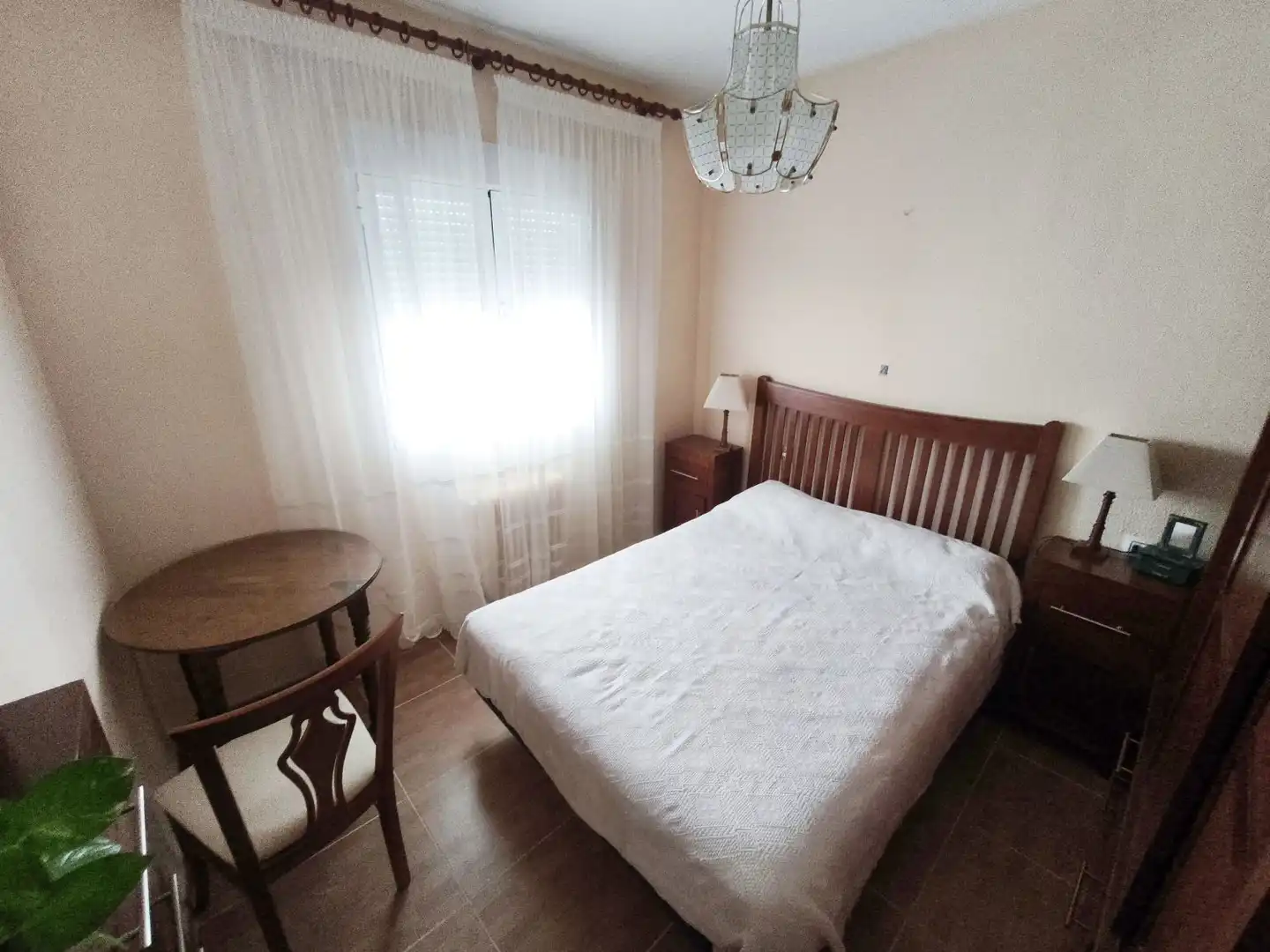 Schlafzimmer von Wohnung zur Miete in Ciudad Real mit Heizung und Terrasse