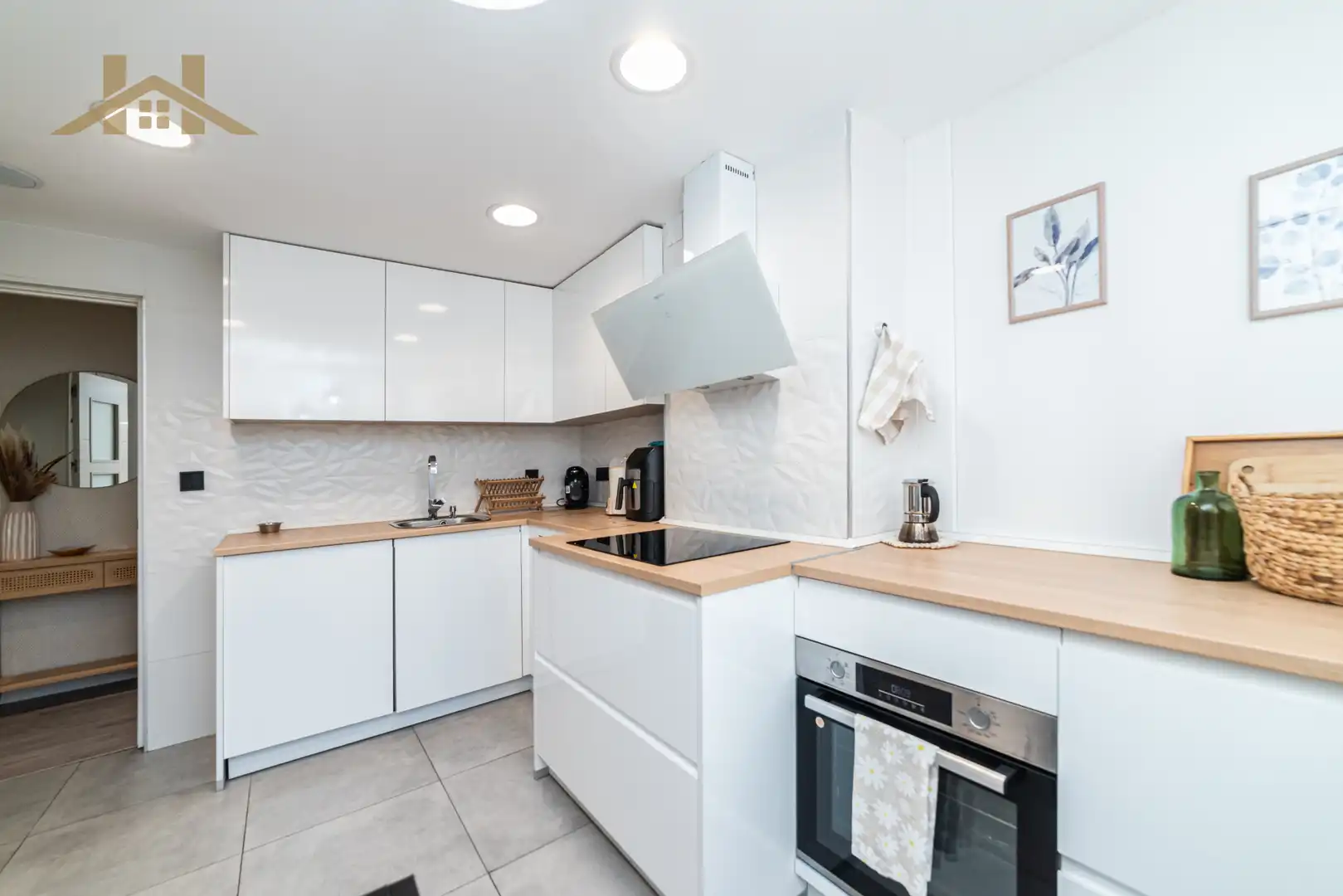 Cocina de Piso en venta en Collado Villalba con Calefacción, Terraza y Trastero