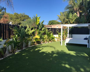 Jardí de Planta baixa en venda en Santa Eulària des Riu amb Aire condicionat, Calefacció i Jardí privat