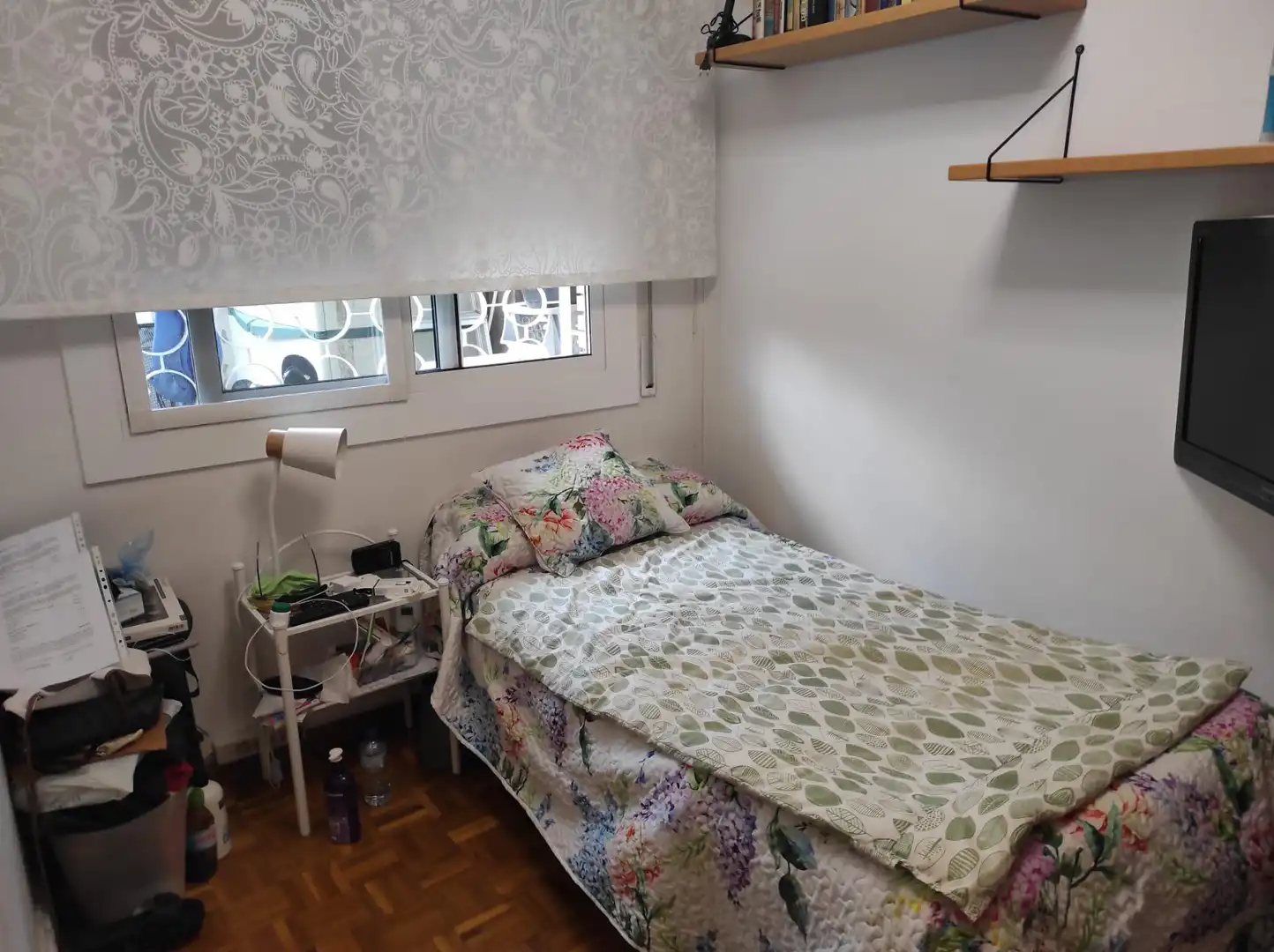 Bedroom of Ground floor for sale in Esplugues de Llobregat  with Air Conditioner, Heating and Parquet flooring