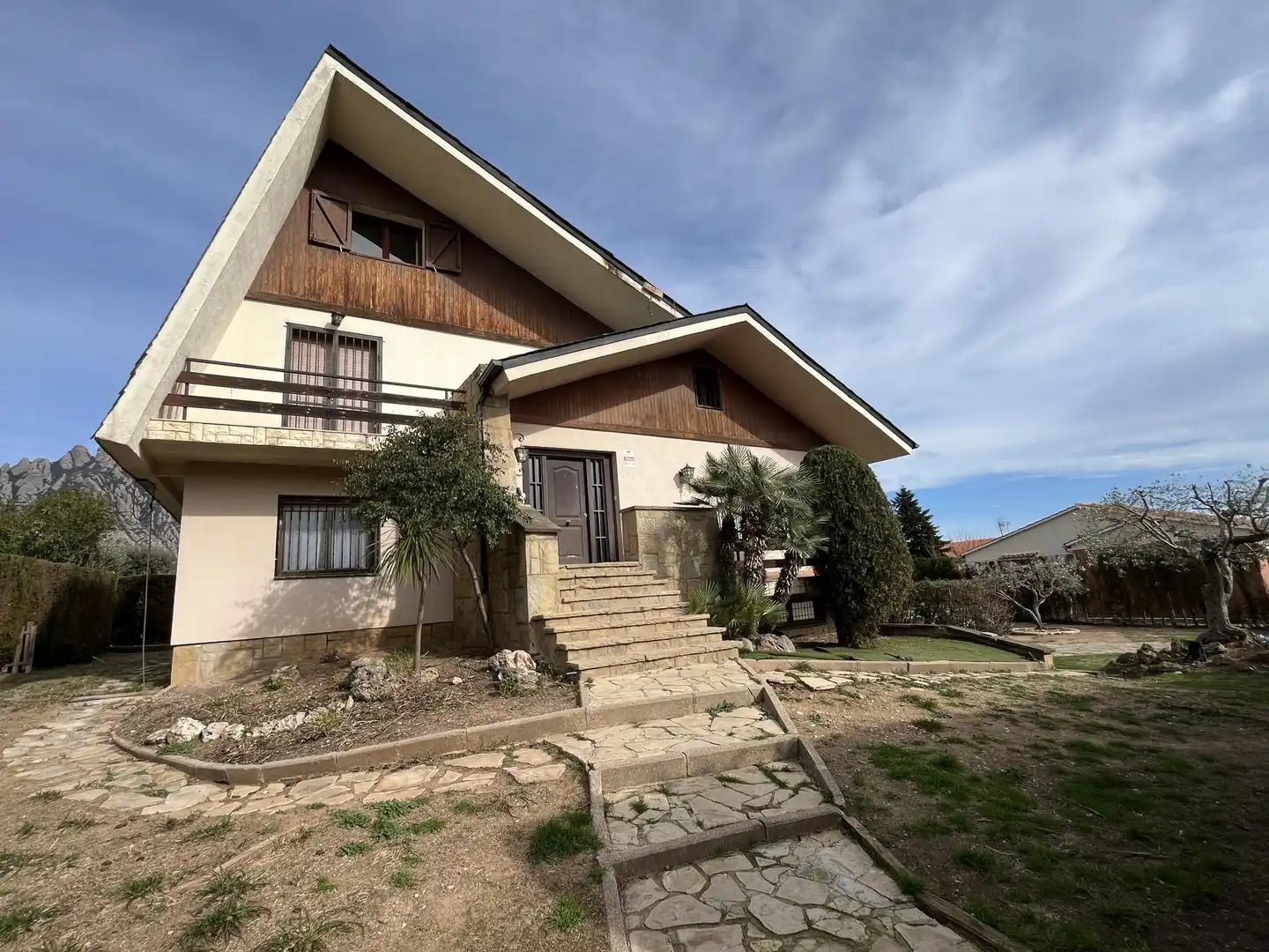 Vista exterior de Casa o chalet en venta en Collbató con Calefacción, Terraza y Piscina