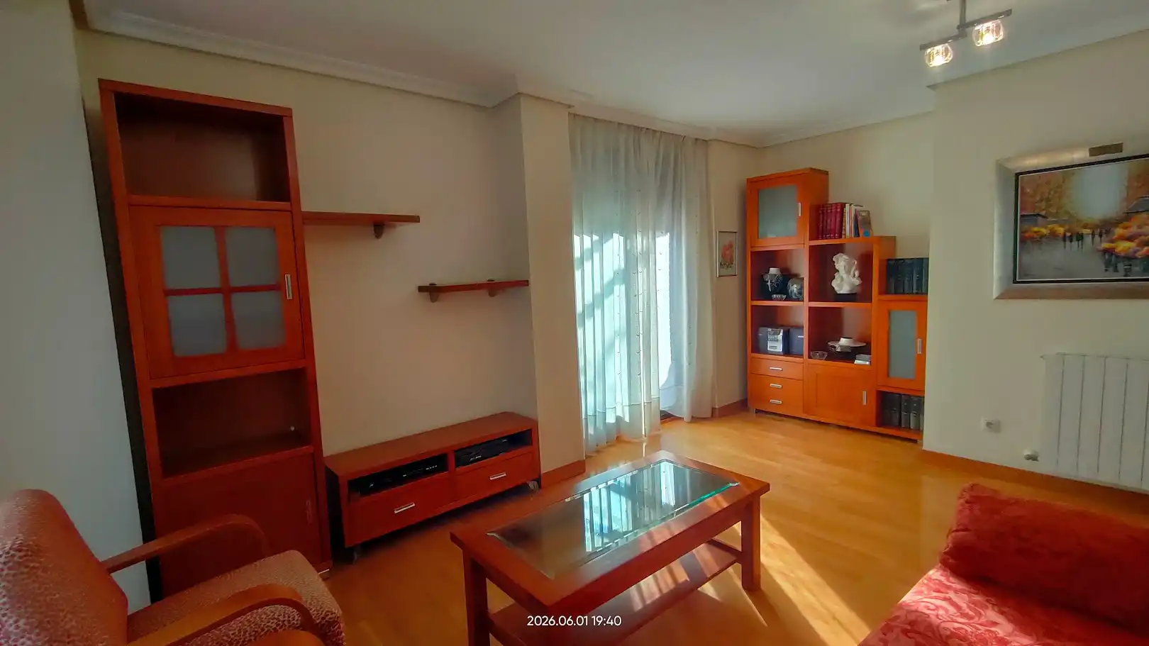 Sala de estar de Piso en venta en Madrid con Aire acondicionado, Calefacción y Parquet