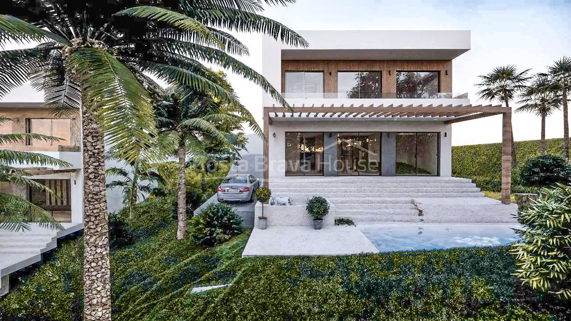 Casa o xalet en venda en Llagostera amb Aire condicionat, Calefacció i Jardí privat