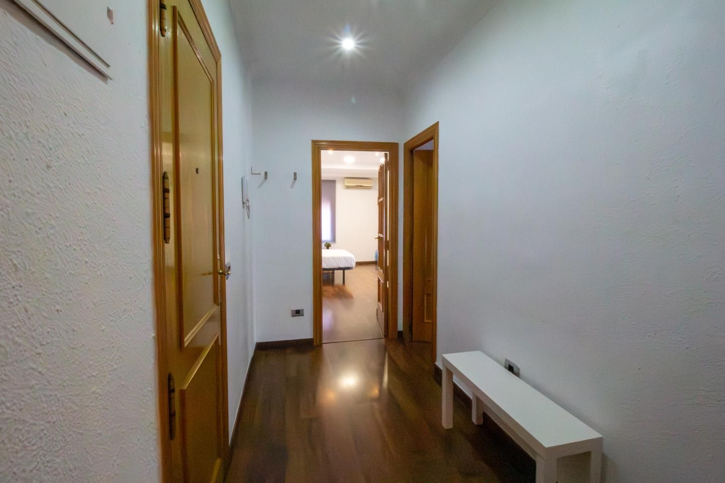 Flat to rent in  Valencia Capital  with Air Conditioner, Parquet flooring and Terrace
