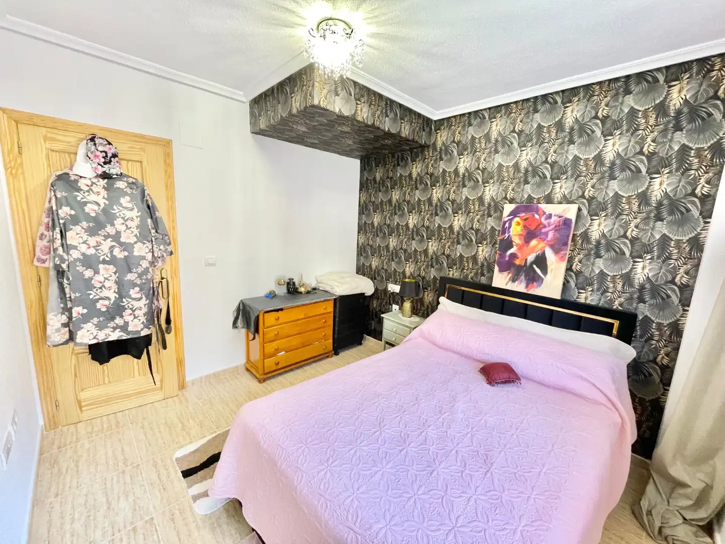 Dormitori de Apartament de lloguer en Formentera del Segura amb Aire condicionat, Calefacció i Terrassa