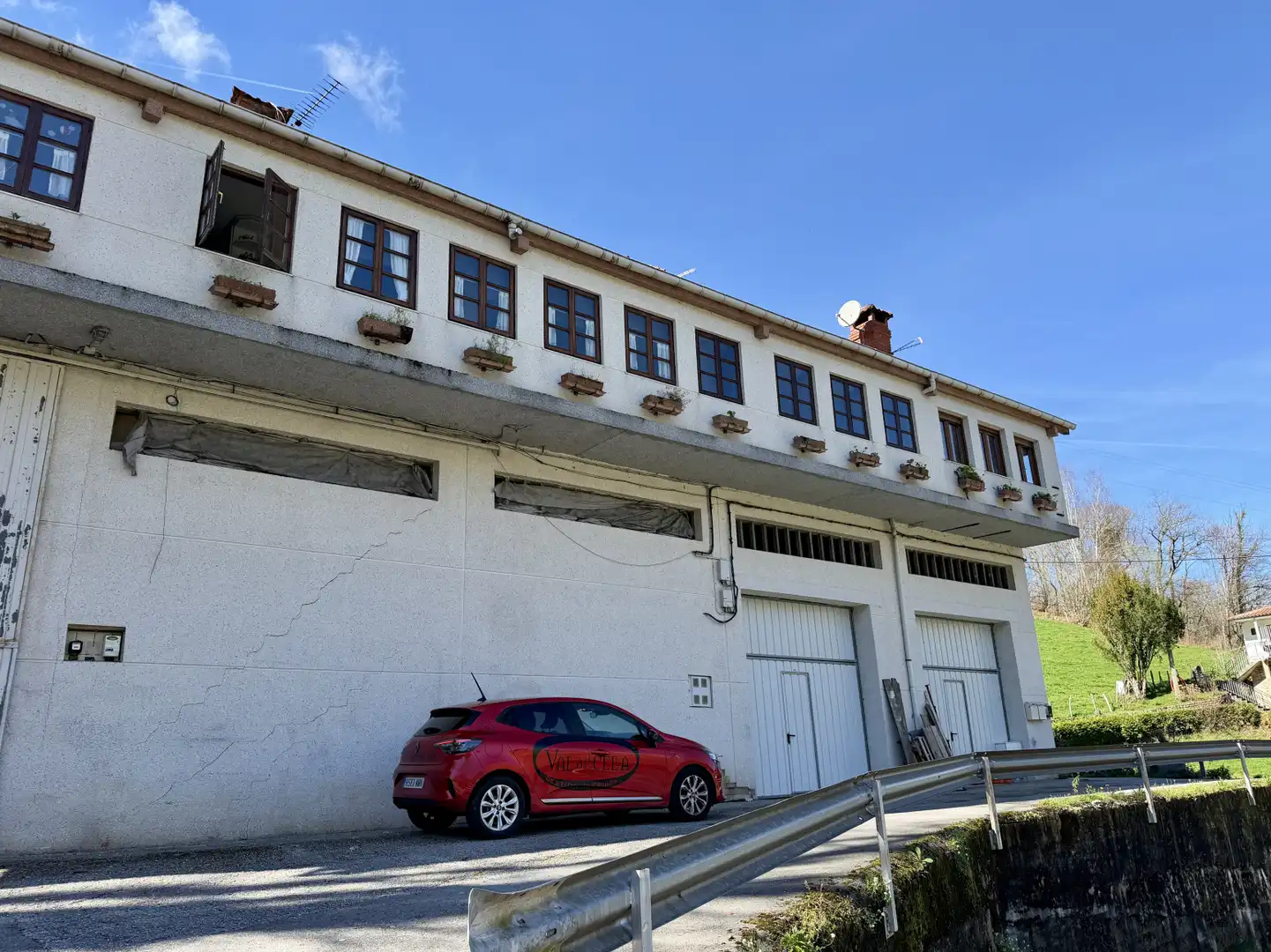 Exterior view of Flat for sale in San Roque de Riomiera  with Heating, Terrace and Storage room