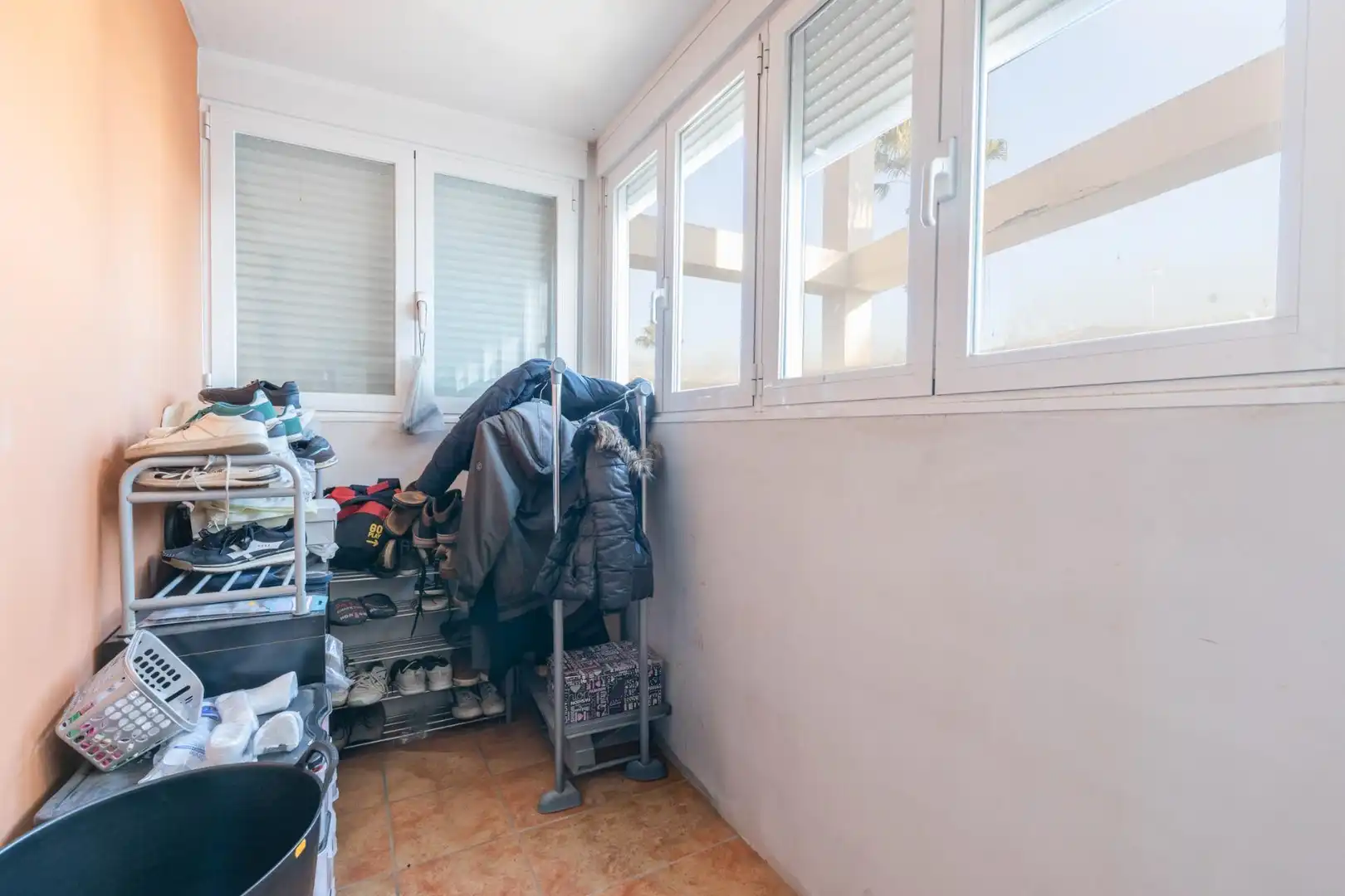 Balcony of Attic for sale in Churriana de la Vega  with Air Conditioner, Terrace and Storage room