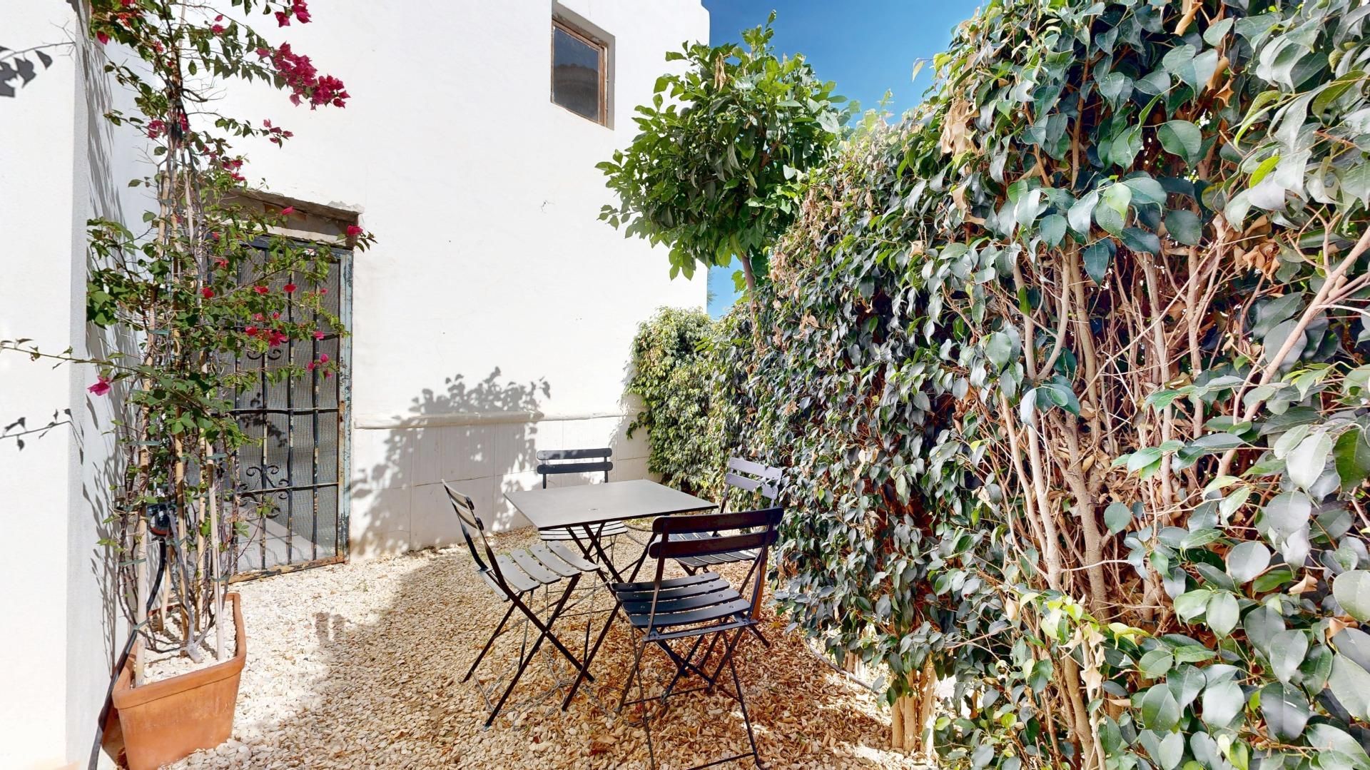 Jardí de Casa adosada en venda en Altea amb Aire condicionat, Calefacció i Terrassa