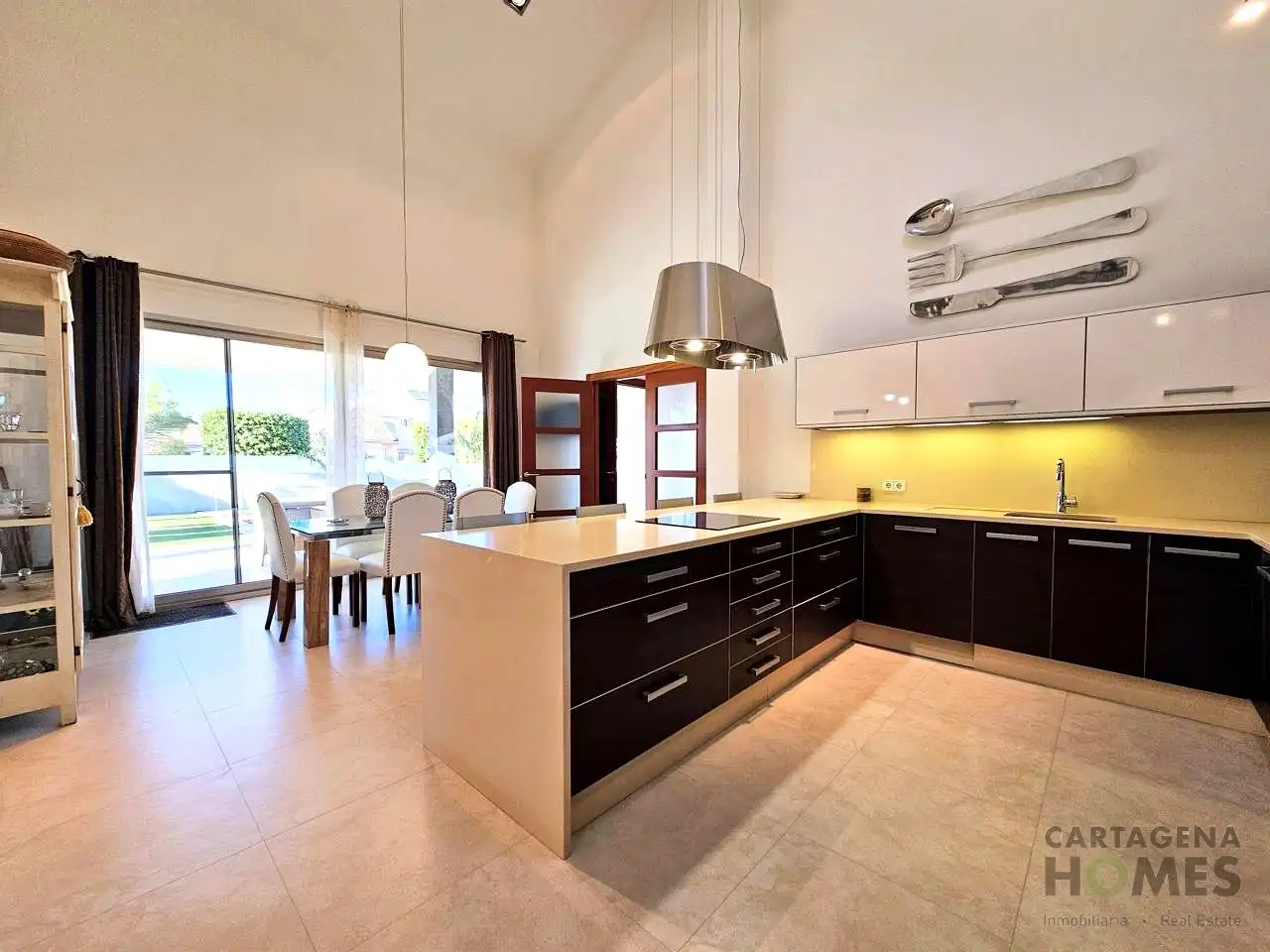 Casa con giardino in vendita a Loma Farías 23, imagen 19