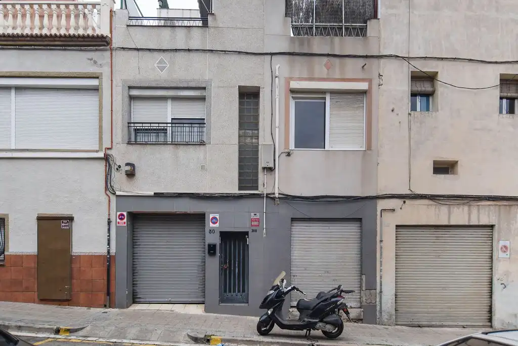Exterior view of Flat for sale in Badalona