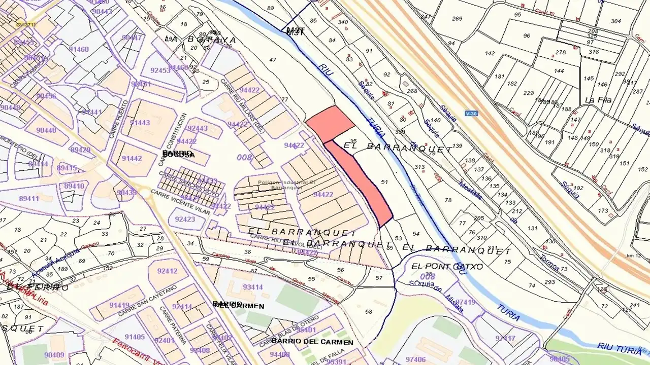 Rural land for sale in Rambla Huerta de Valencia, imagen 2