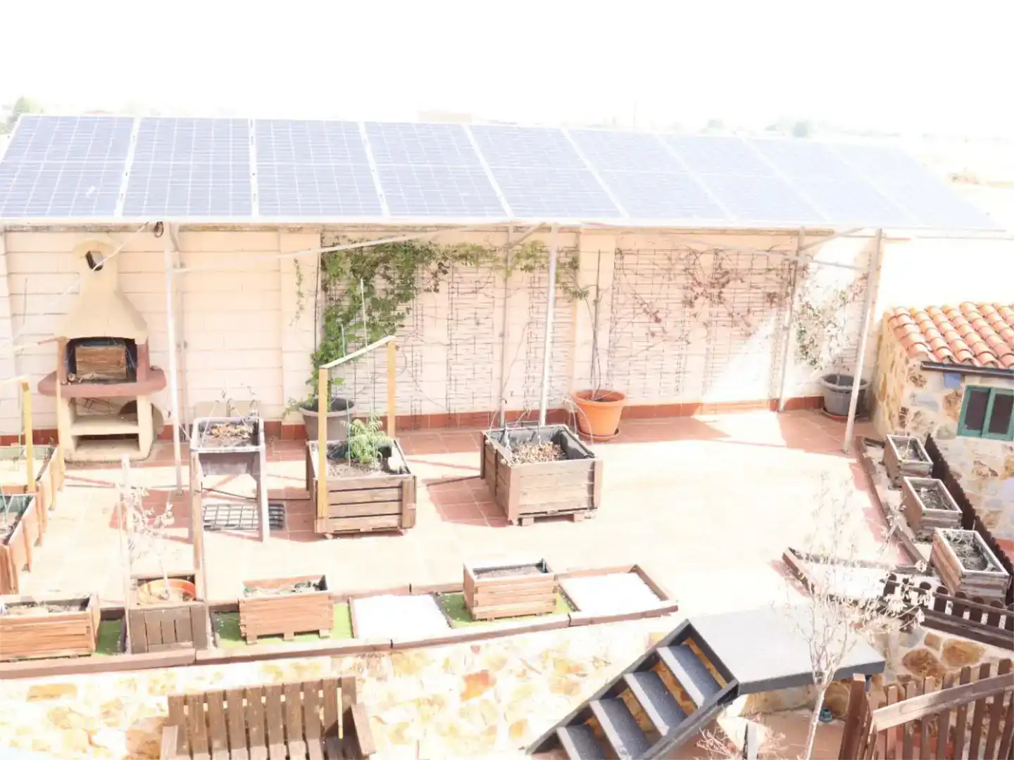 Terrassa de Casa o xalet en venda en Toro amb Aire condicionat