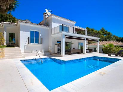 Exterior view of House or chalet for sale in Marbella  with Air Conditioner, Terrace and Swimming Pool