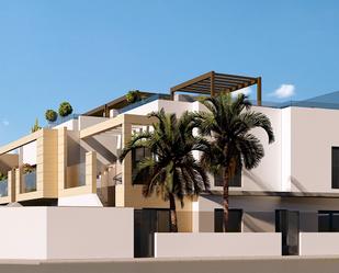 Exterior view of Planta baja for sale in San Pedro del Pinatar  with Air Conditioner, Terrace and Swimming Pool