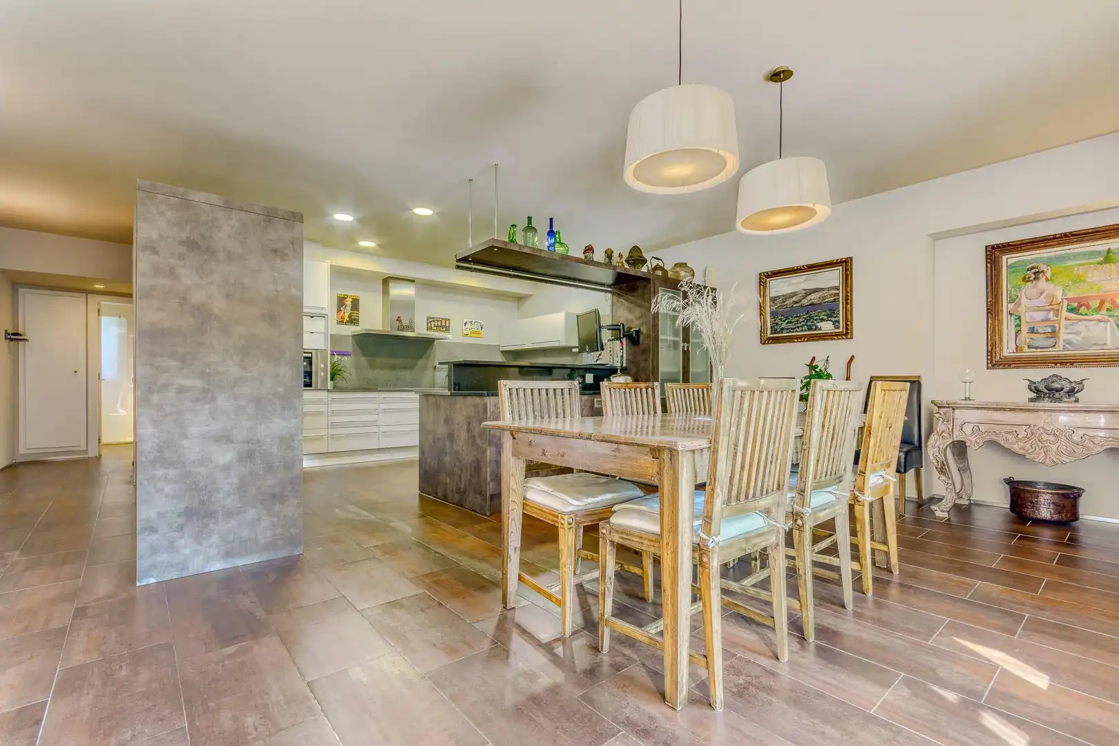 Cocina de Finca rústica en venta en Boadella i les Escaules con Calefacción, Jardín privado y Terraza