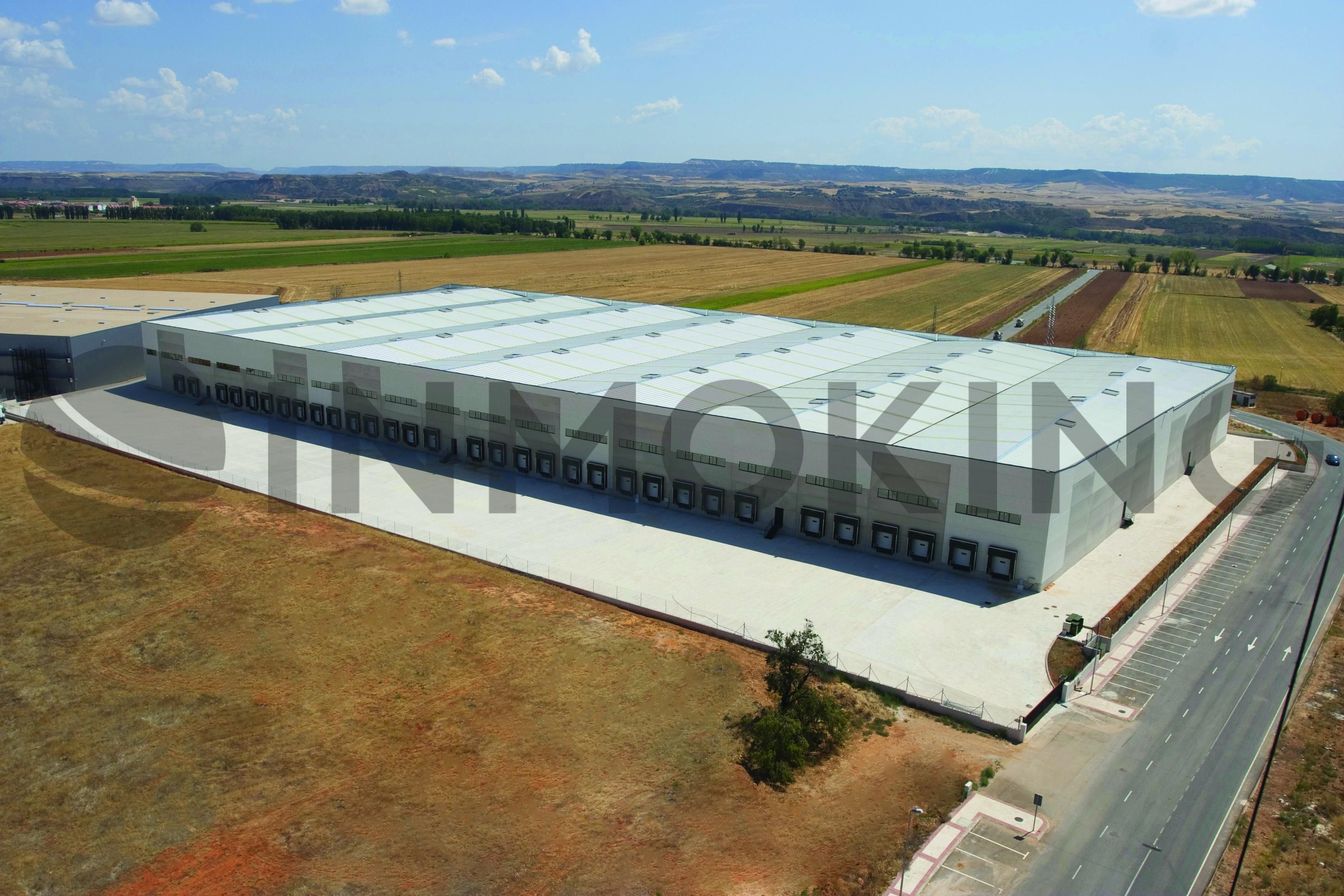 Vista exterior de Nau industrial de lloguer en Fontanar amb Alarma