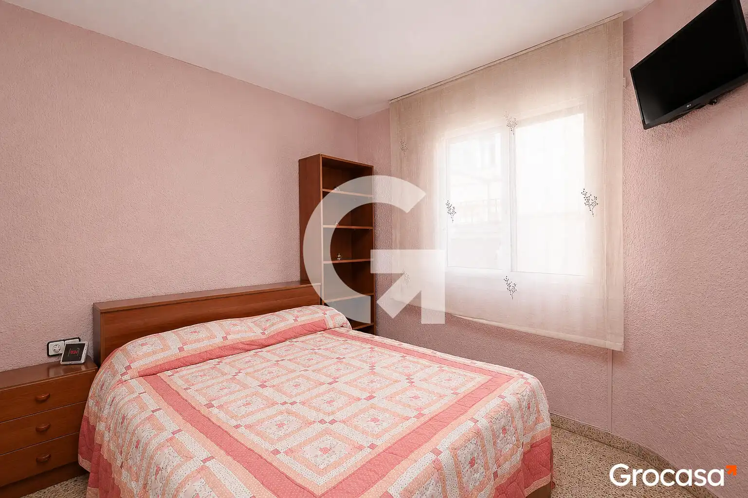 Bedroom of Flat for sale in L'Hospitalet de Llobregat  with Terrace and Oven
