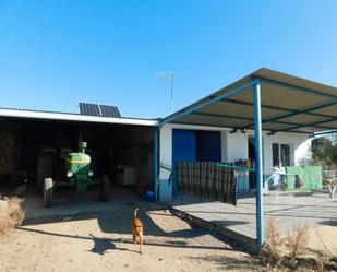 Exterior view of House or chalet for sale in La Haba   with Private garden and Storage room