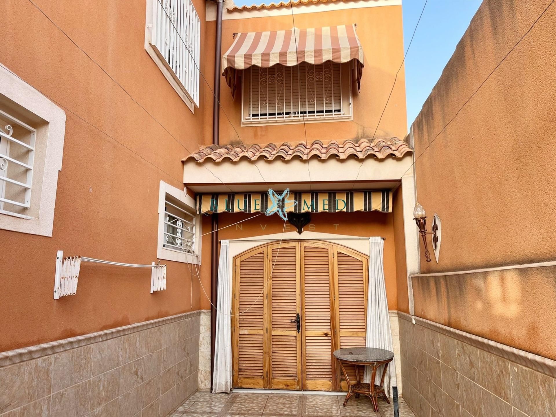 Exterior view of Duplex for sale in Mazarrón  with Air Conditioner, Heating and Terrace