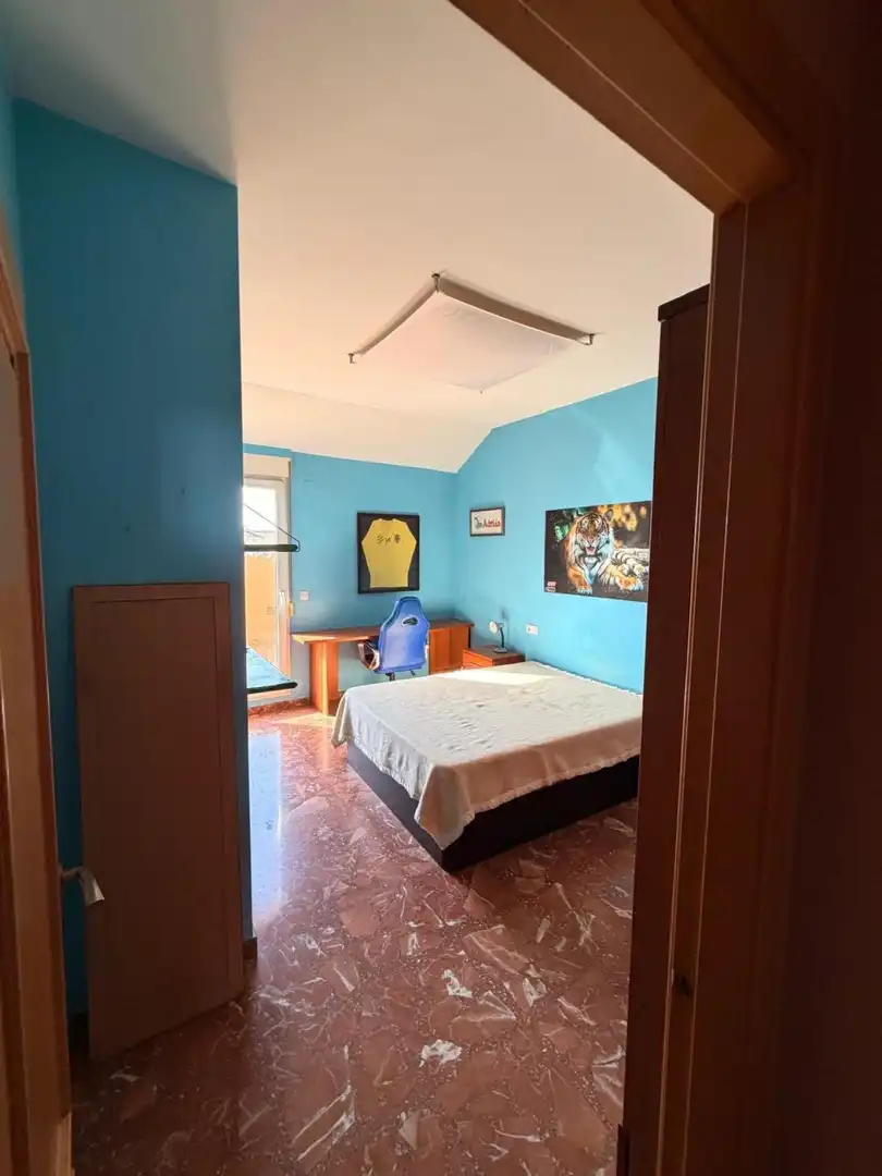 Bedroom of Attic for sale in Vila-real  with Air Conditioner, Terrace and Furnished