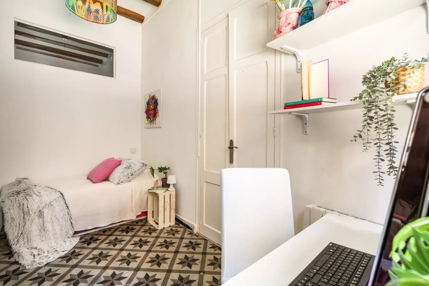 Dormitori de Planta baixa en venda en Terrassa amb Aire condicionat, Calefacció i Parquet