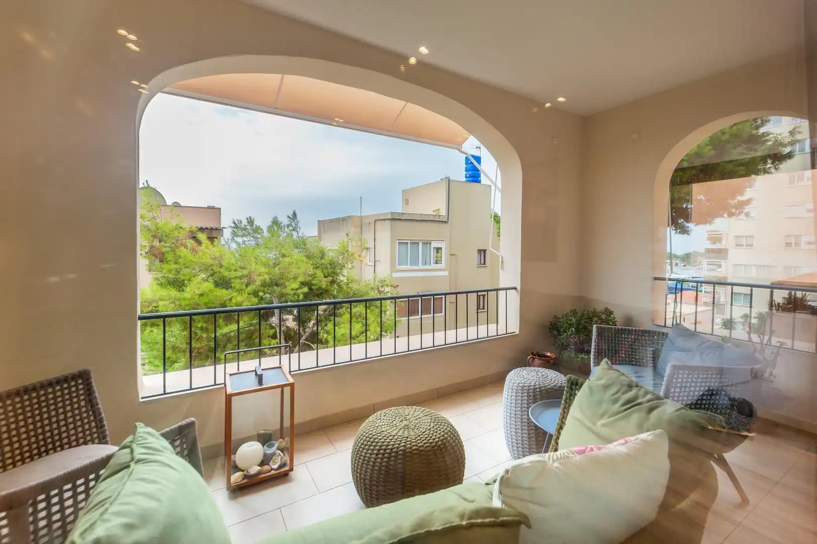 Terraza de Piso en venta en  Palma de Mallorca con Calefacción, Parquet y Terraza