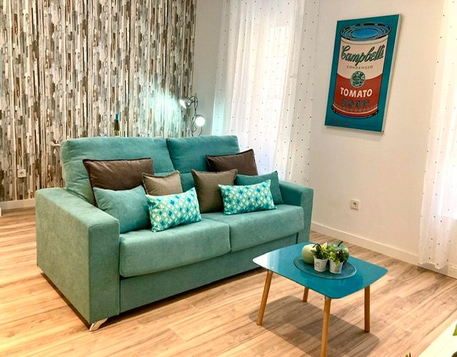 Living room of Planta baja to rent in Alicante / Alacant  with Air Conditioner, Heating and Furnished