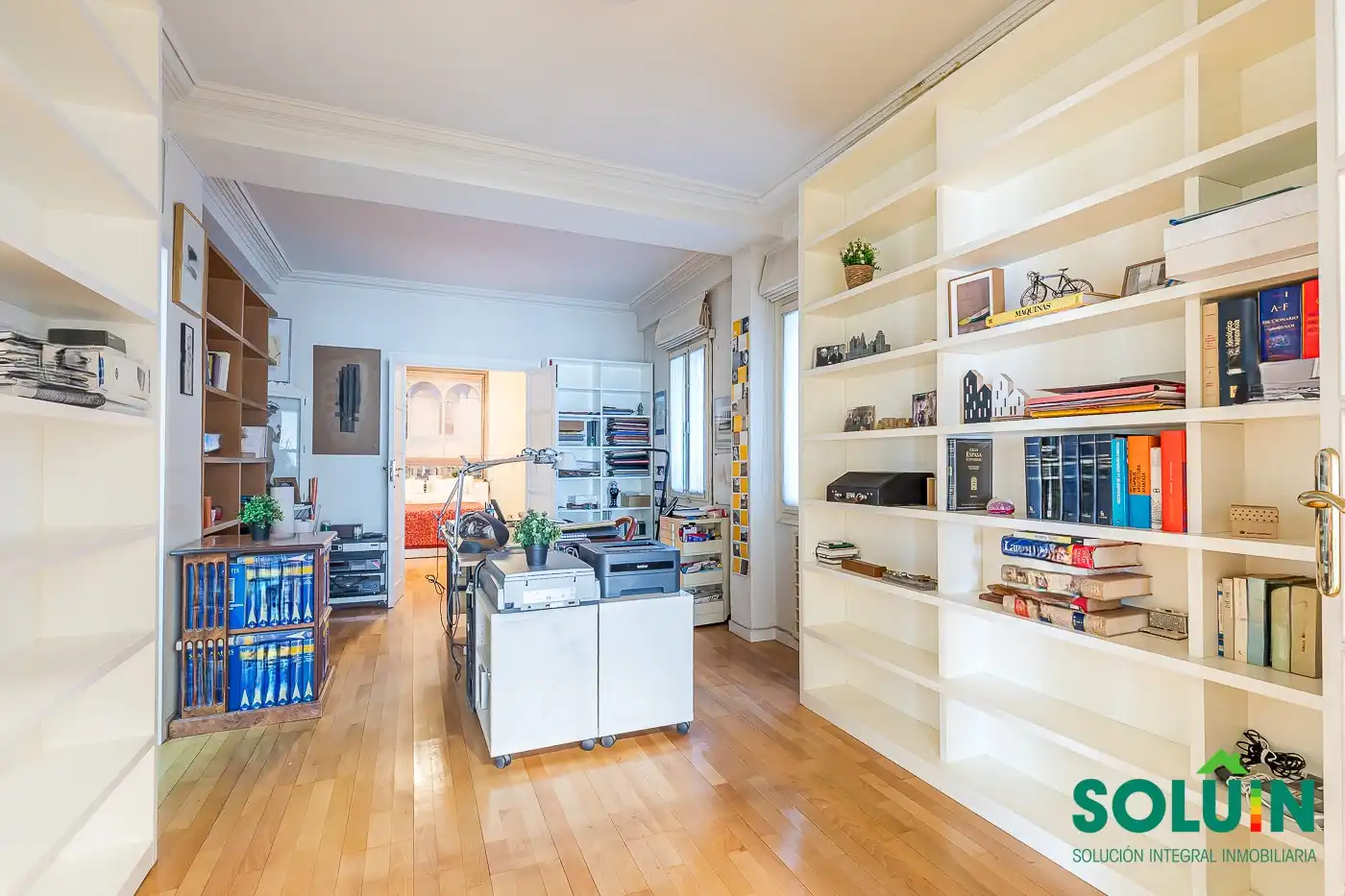 Sala de estar de Piso en venta en Madrid con Aire acondicionado, Calefacción y Parquet