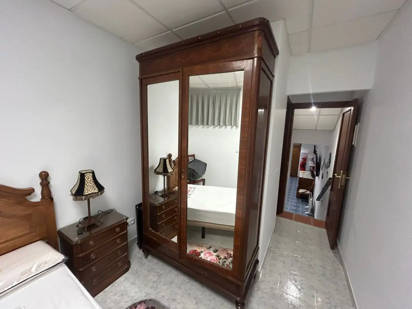 Bedroom of Flat for sale in Torrelavega   with Heating and Parquet flooring