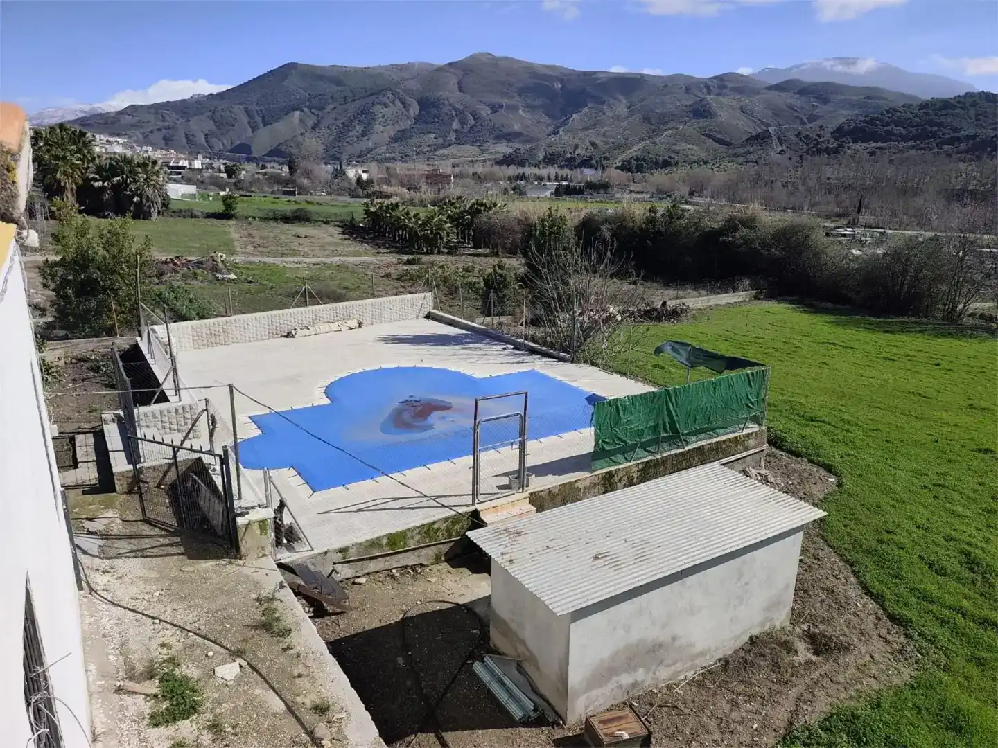 Piscina de Finca rústica en venda en Granada amb Jardí privat, Traster i Piscina