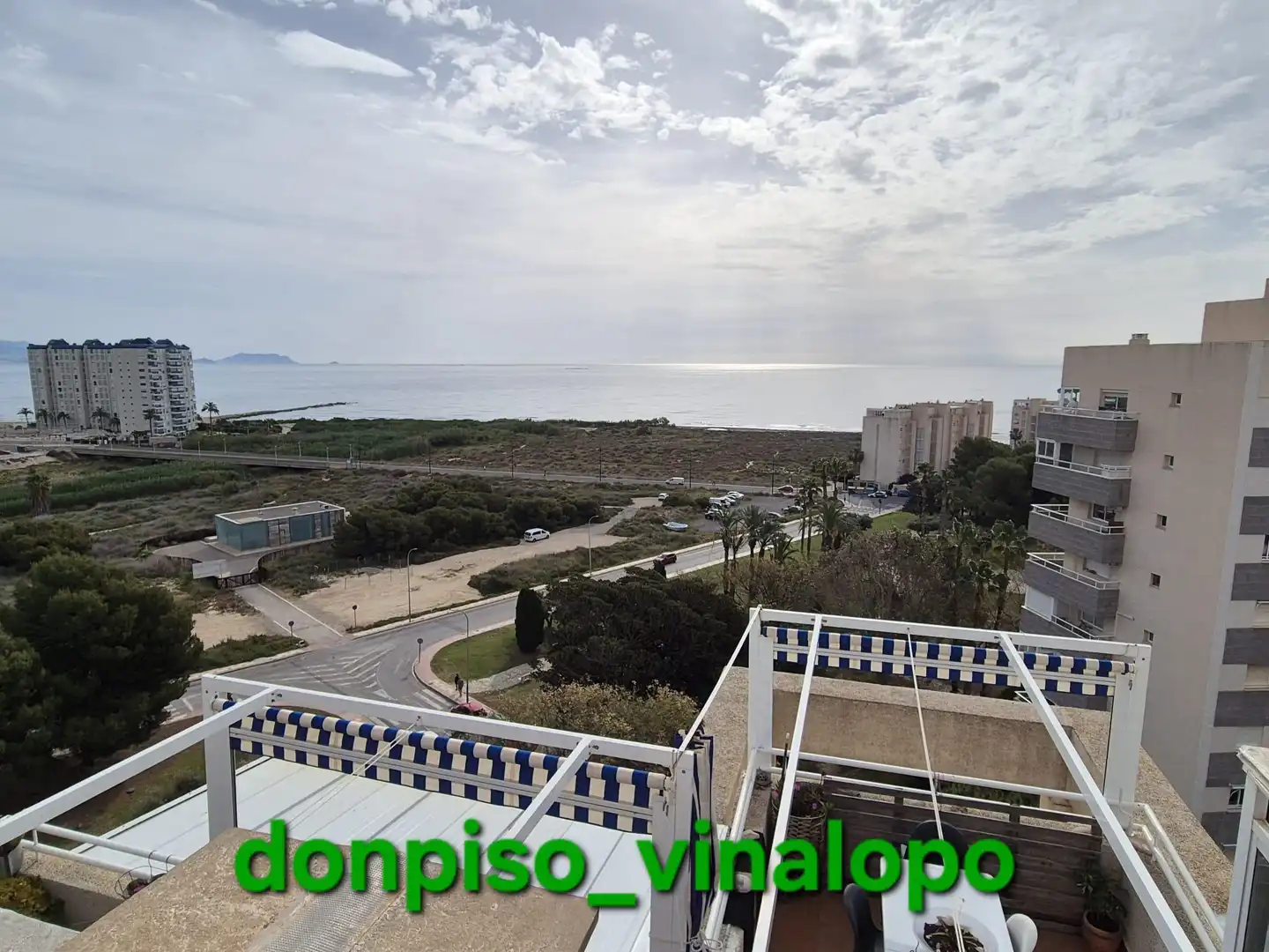 Terrassa de Dúplex en venda en El Campello amb Aire condicionat, Calefacció i Parquet