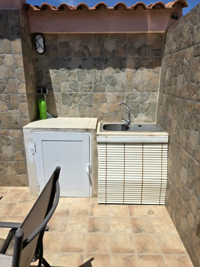 Cuina de Dúplex en venda en Torrevieja amb Aire condicionat, Terrassa i Moblat