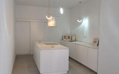 Kitchen of Flat for sale in  Murcia Capital  with Air Conditioner and Furnished