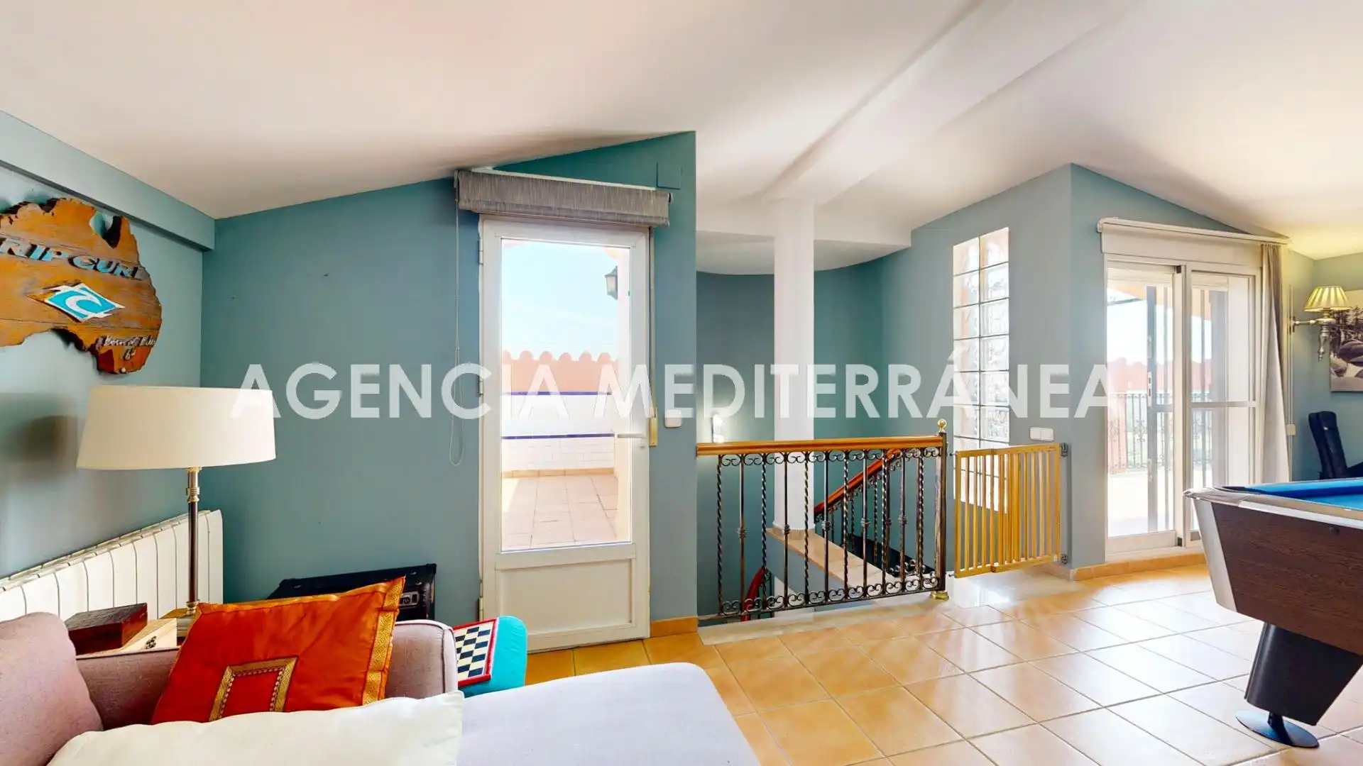 Dormitori de Casa o xalet en venda en El Puig de Santa Maria amb Aire condicionat, Calefacció i Jardí privat