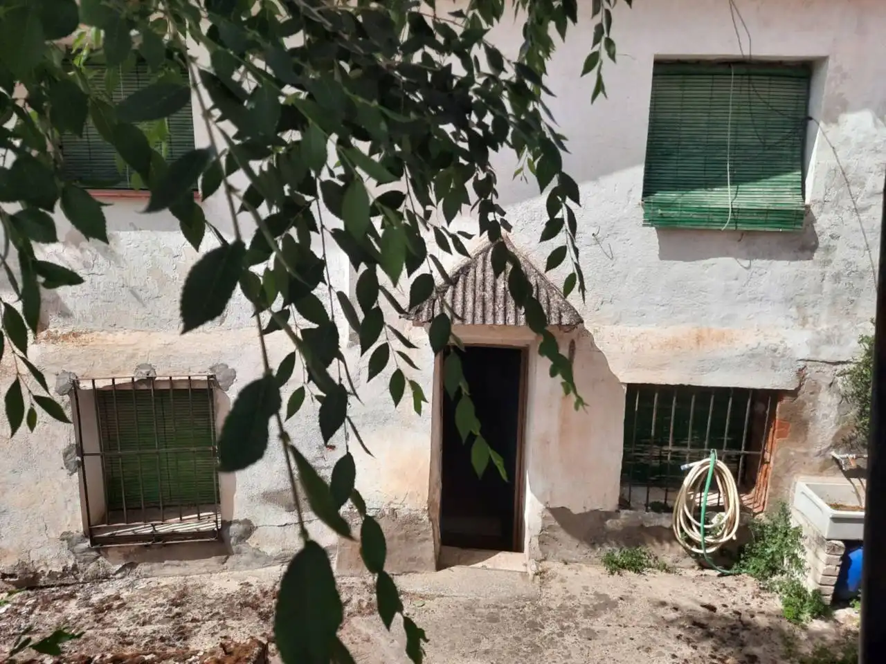 Vista exterior de Casa o chalet en venta en Loranca de Tajuña con Jardín privado y Terraza