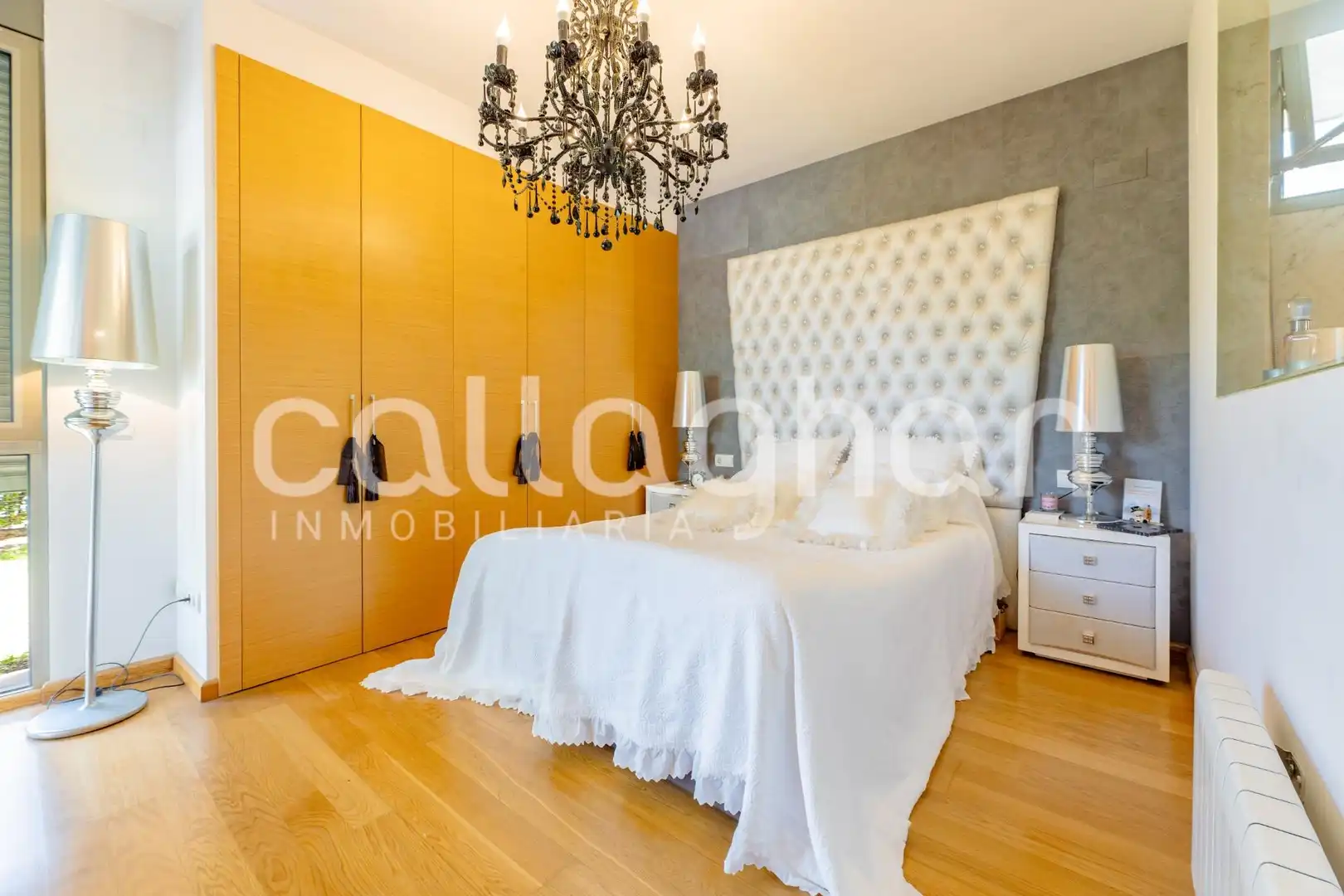 Schlafzimmer von Haus oder Chalet zum Verkauf in Bétera mit Heizung, Privatgarten und Terrasse