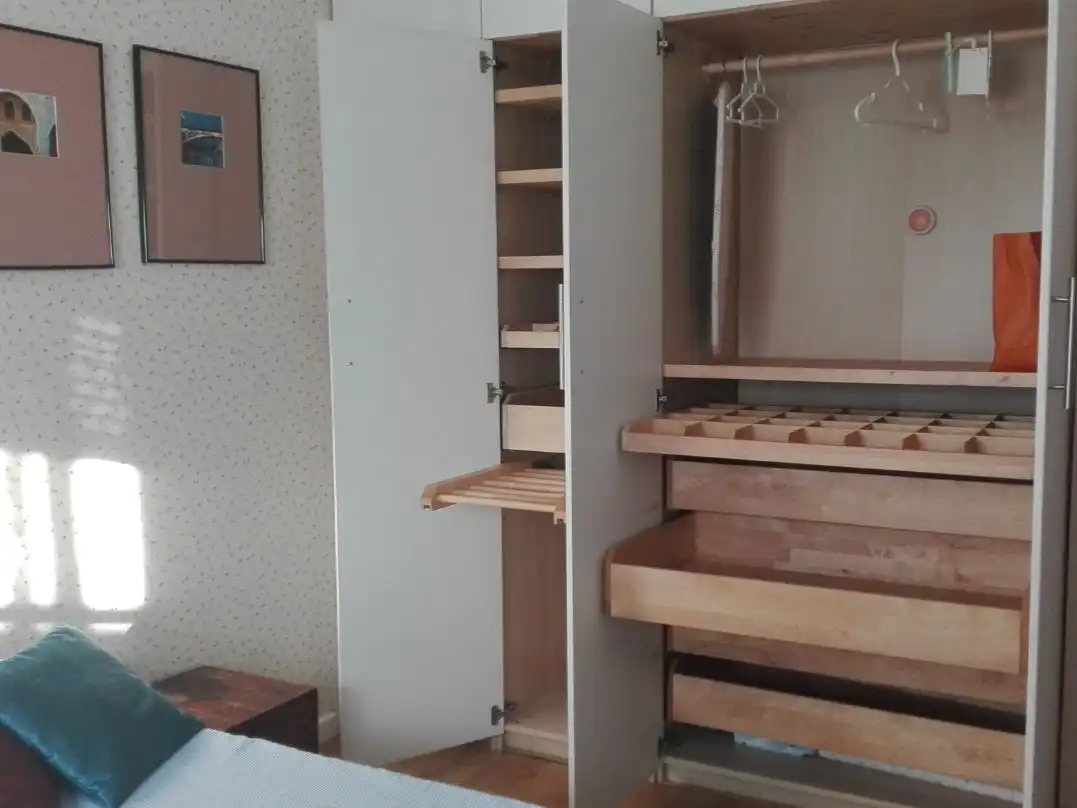 Bedroom of Flat for rent in Sevilla  with Air Conditioner, Heating and Parquet flooring