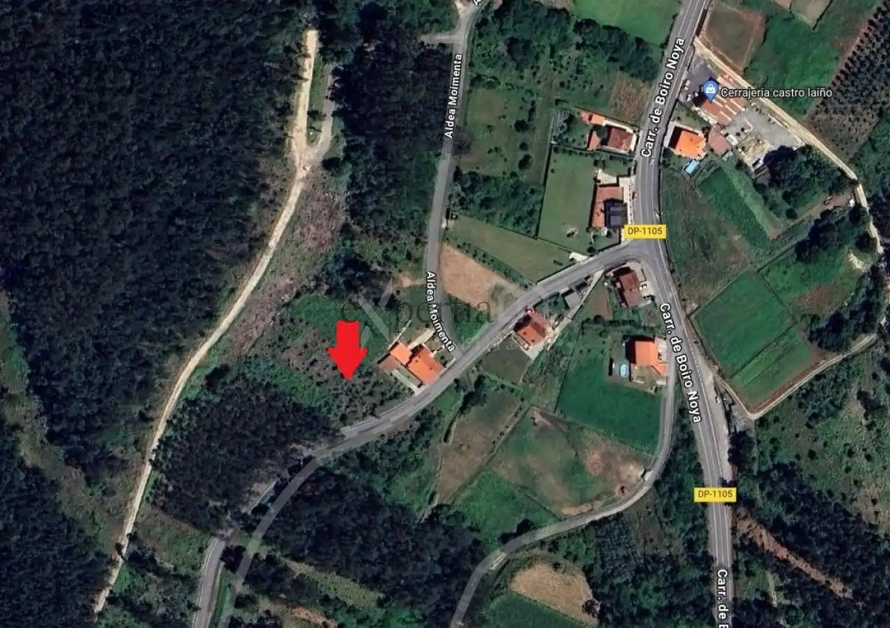 Wohnbaugrundstück zum Verkauf in Boiro, imagen 2
