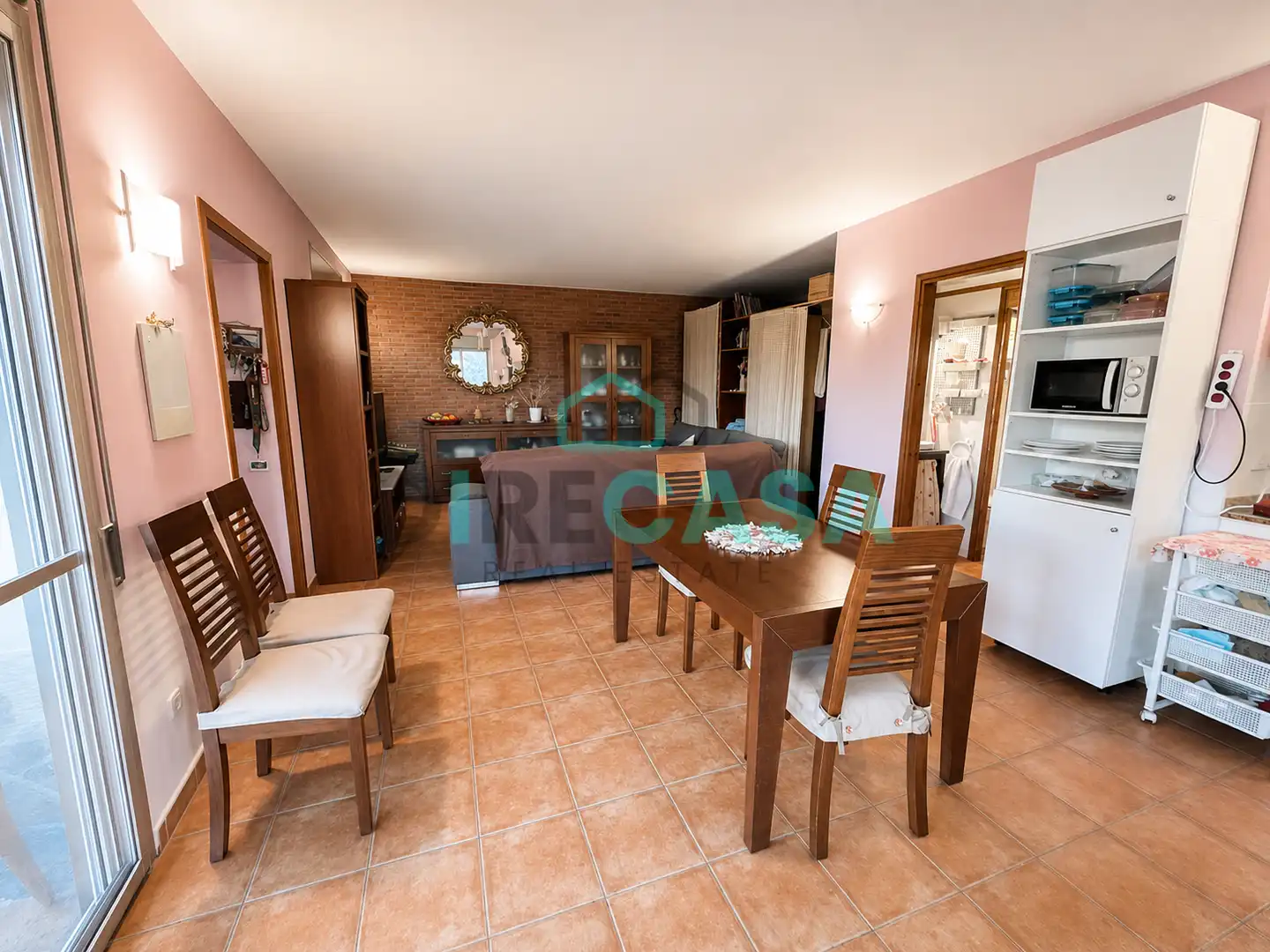 Comedor de Casa o chalet en venta en Sant Pere de Vilamajor con Calefacción, Jardín privado y Terraza